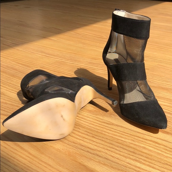 Zara See Thru Booties - Picture 2 of 3